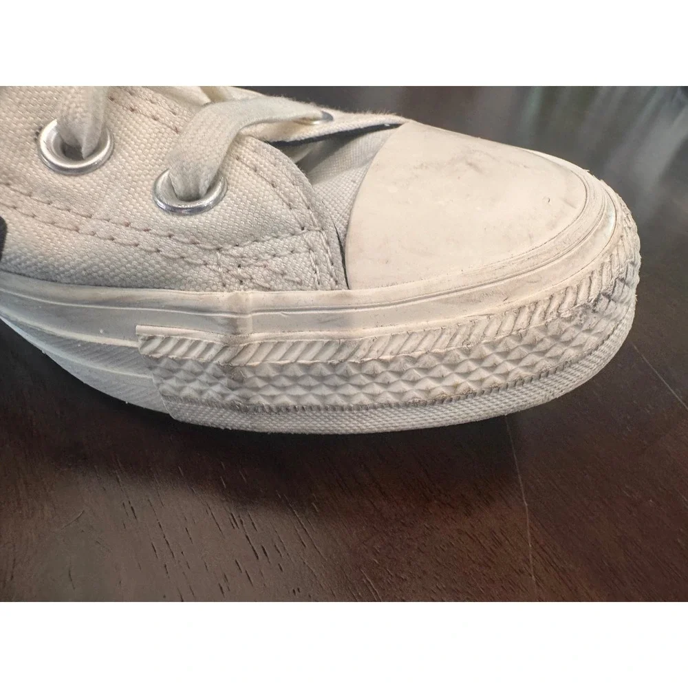 Converse Chuck Taylor All Star High Top Deck of Cards  White 165669C Men's 8 W10 - Picture 5 of 16